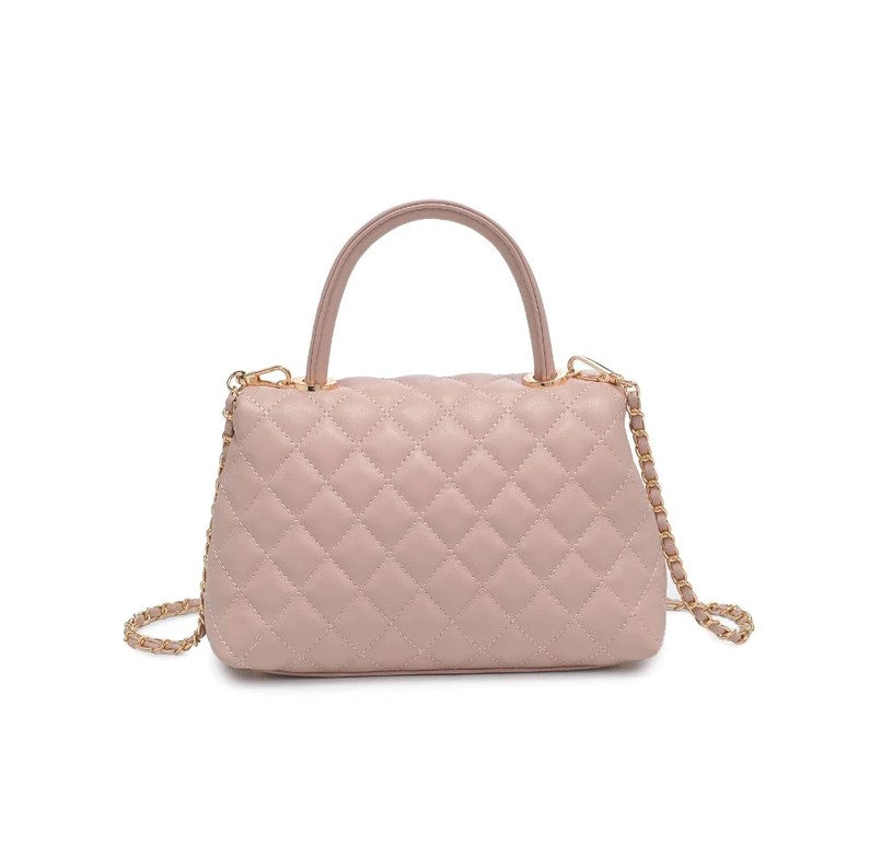 Claire Top Handle Crossbody Natural