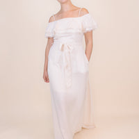 Meadows Maxi Dress Cream