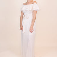 Meadows Maxi Dress Cream