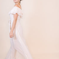 Meadows Maxi Dress Cream