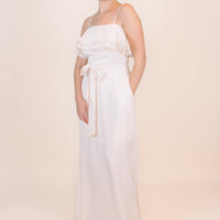 Meadows Maxi Dress Cream