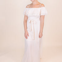 Meadows Maxi Dress Cream