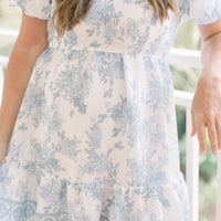 Etta Short Toile Dress