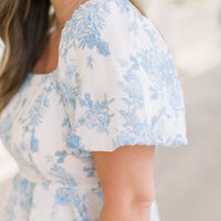 Etta Short Toile Dress