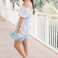 Etta Short Toile Dress