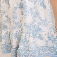 Etta Short Toile Dress
