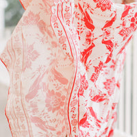Kehlani Red Multi Halter Dress