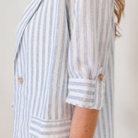 Southampton Blue Stripe Blazer