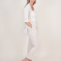 Southampton Natural Linen Blazer