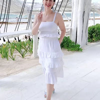 Alessandra Ruffle Skirt Set