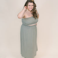 Alani Two-Piece Set in Olive