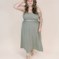 Alani Two-Piece Set in Olive