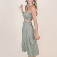 Alani Two-Piece Set in Olive