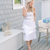 Alessandra Ruffle Skirt Set