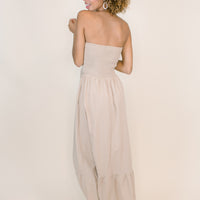 Amelia Bow Maxi in Khaki