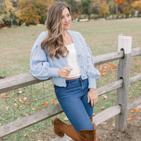 Brighton Powder Blue Sweater