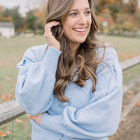 Brighton Powder Blue Sweater