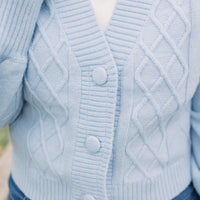 Brighton Powder Blue Sweater