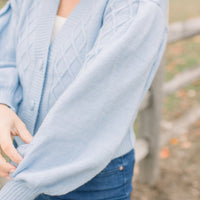 Brighton Powder Blue Sweater