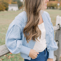 Brighton Powder Blue Sweater