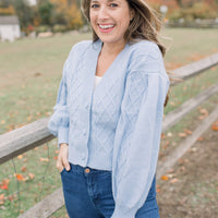 Brighton Powder Blue Sweater