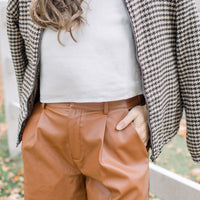 Bristol Leather Shorts