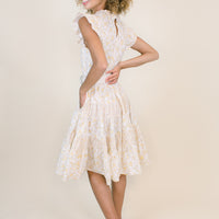 Buttercup Flutter Sleeve Dress