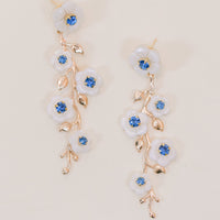 Cassandra Floral Vine Earrings