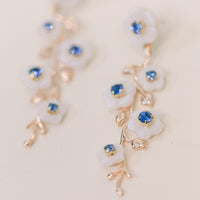 Cassandra Floral Vine Earrings