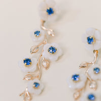 Cassandra Floral Vine Earrings