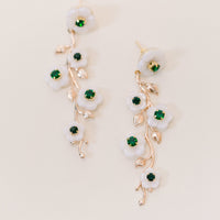 Cassandra Floral Vine Earrings