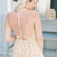 Celine Halter Maxi Dress