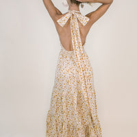 Celine Halter Maxi Dress