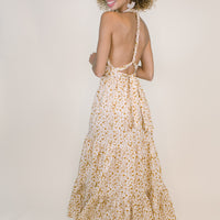 Celine Halter Maxi Dress