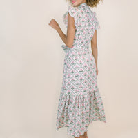 Charleston Block Print Dress