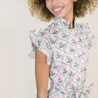 Charleston Block Print Dress