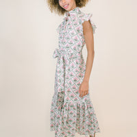 Charleston Block Print Dress
