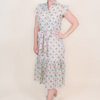 Charleston Block Print Dress