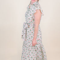 Charleston Block Print Dress