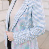 Charlotte Light Blue Blazer