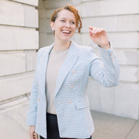 Charlotte Light Blue Blazer