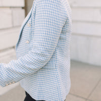 Charlotte Light Blue Blazer