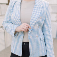 Charlotte Light Blue Blazer
