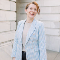 Charlotte Light Blue Blazer