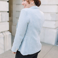 Charlotte Light Blue Blazer