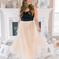Clara Tulle Skirt