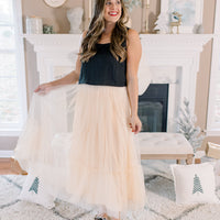Clara Tulle Skirt