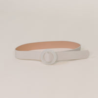 Acrylic Buckle Belt