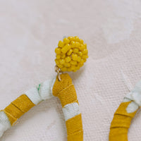 Marigold Teardrop Earrings