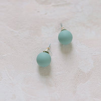 Simple Ball Earrings